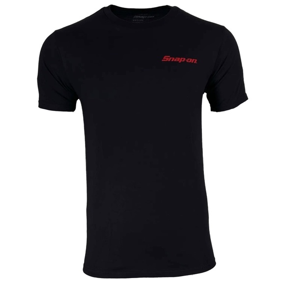 SNAP ON Clothing Men's Short Sleeve T-Shirt Premium Tools Black - Picture 2 of 4